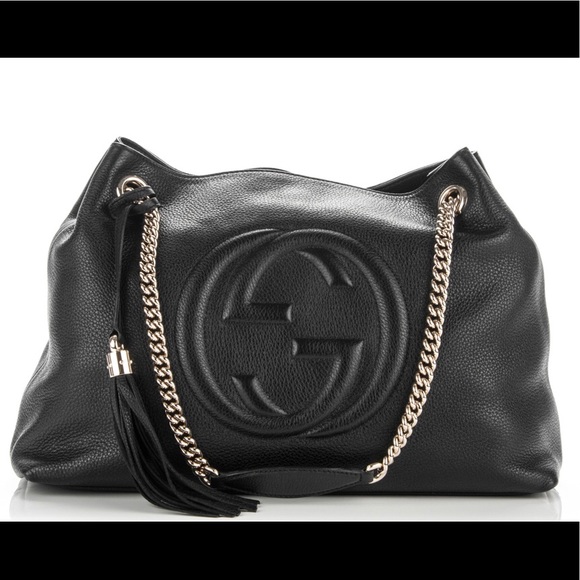 Gucci Handbags - ***SOLD****** Authentic Gucci Medium Soho Bag